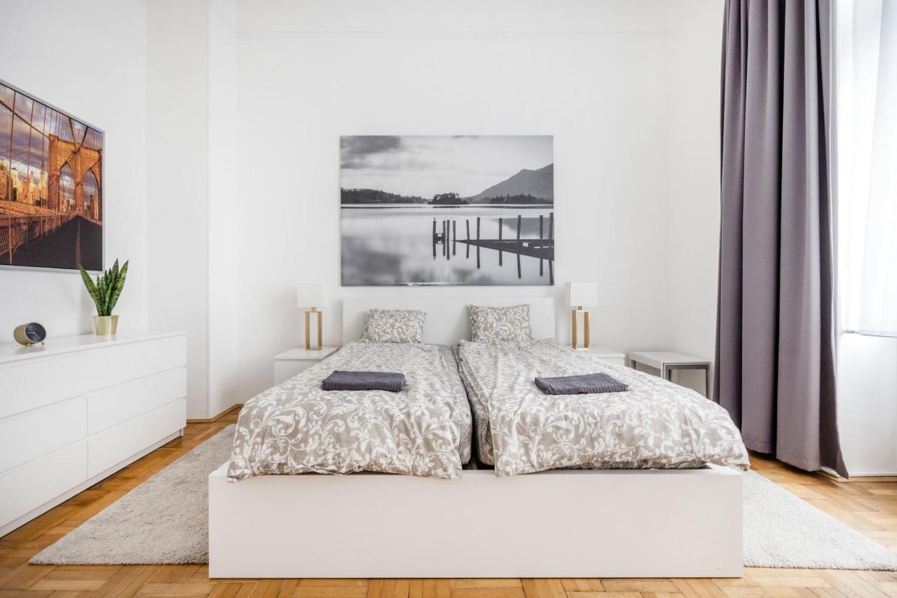 Elegant Apartment In Super Central Location Budapest Exteriör bild